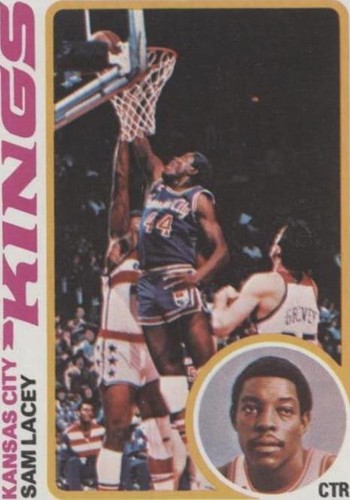 1978-79 Topps - Sam Lacy #99