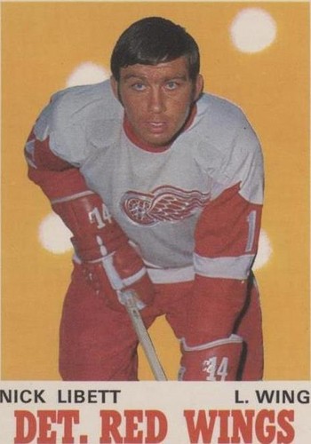 1970-71 O-Pee-Chee - Nick Libett #158