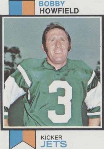 1973 Topps Bobby Howfield #425