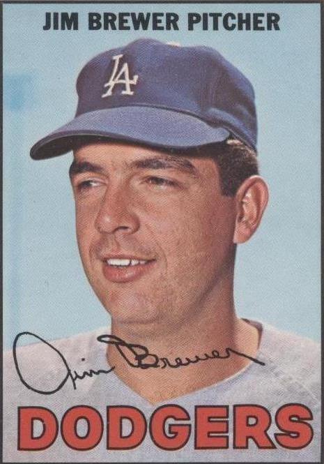 1967 O-Pee-Chee - Jim Brewer #31