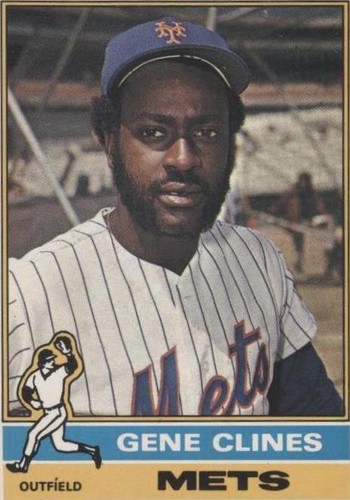 1976 O-Pee-Chee - Gene Clines #417