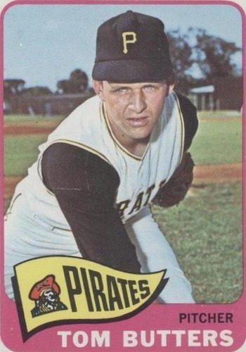 1965 Topps - Tom Butters #246
