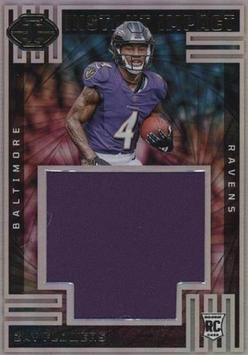 2023 Panini Illusions Zay Flowers #II-ZFS