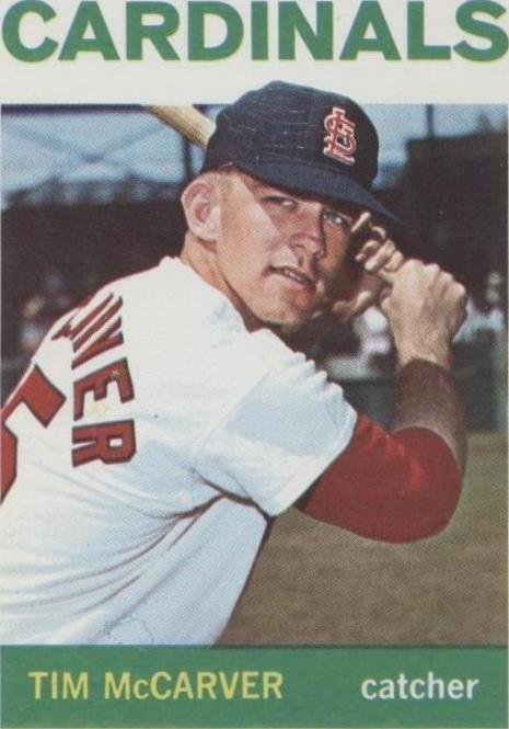1964 Topps - Tim McCarver #429