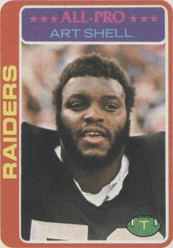1978 Topps Art Shell #460