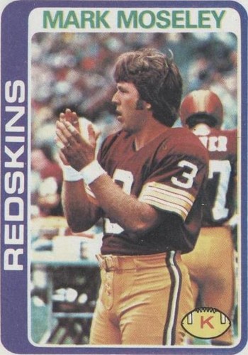 1978 Topps Mark Moseley #396