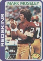 1978 Topps Mark Moseley #396