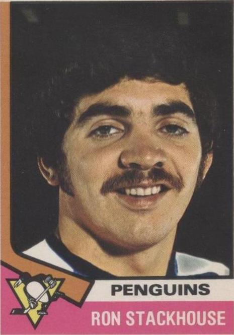 1974-75 O-Pee-Chee - Ron Stackhouse #188