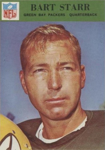 1966 Philadelphia Bart Starr #88
