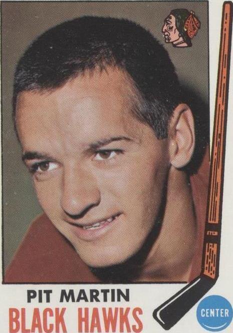 1969-70 Topps - Pit Martin #75