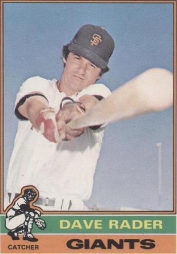 1976 O-Pee-Chee - Dave Rader #54