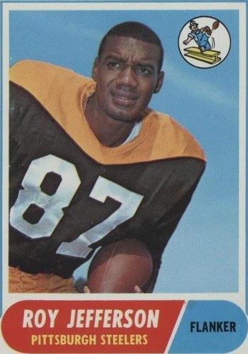 1968 Topps Roy Jefferson #85