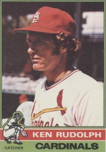 1976 Topps - Ken Rudolph #601