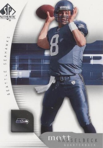 2005 SP Authentic Matt Hasselbeck #76