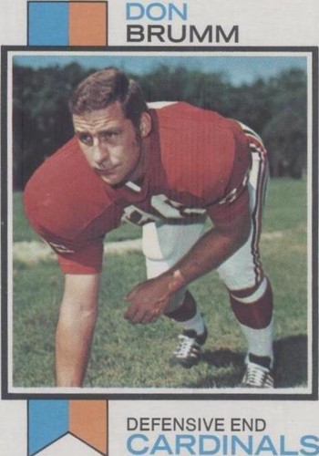 1973 Topps Don Brumm #378