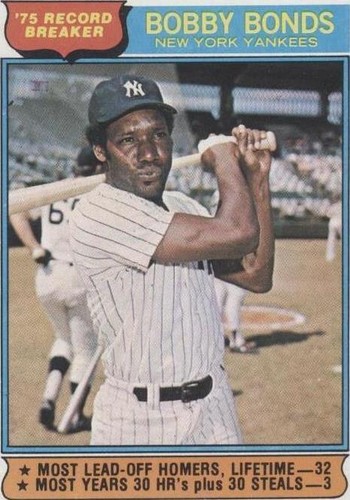1976 Topps - Bobby Bonds #2