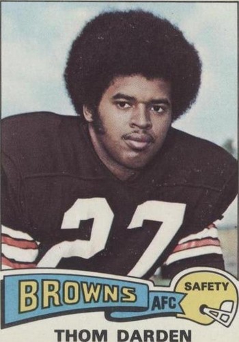1975 Topps Thom Darden #342