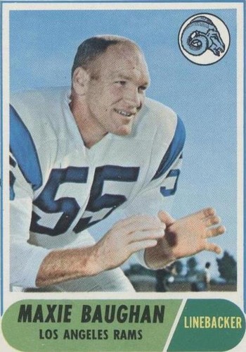 1968 Topps Maxie Baughan #210