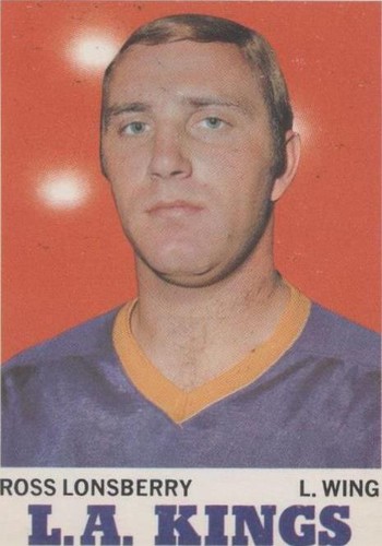 1970-71 O-Pee-Chee - Ross Lonsberry #37