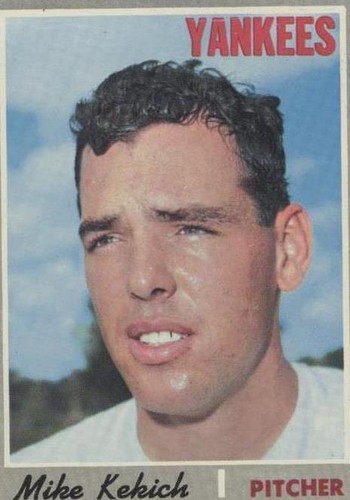1970 Topps - Mike Kekich #536