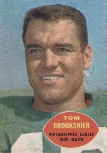 1960 Topps Tom Brookshier #89