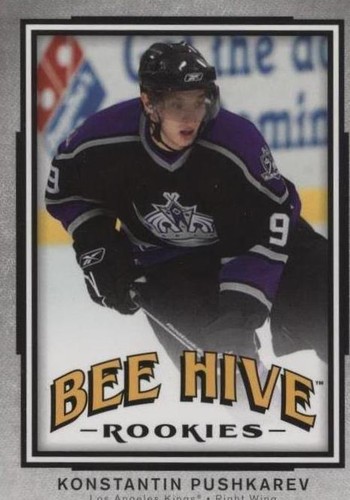 2006-07 Upper Deck Bee Hive - Konstantin Pushkarev #127