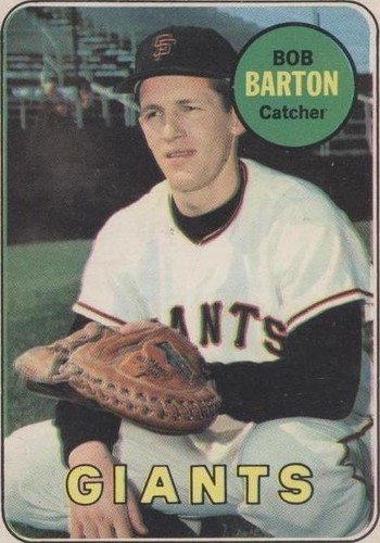 1969 O-Pee-Chee - Bob Barton #41