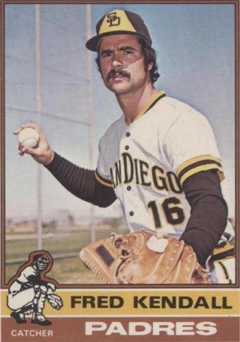 1976 O-Pee-Chee - Fred Kendall #639