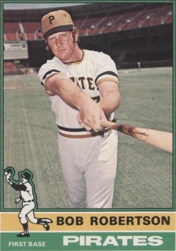 1976 O-Pee-Chee - Bob Robertson #449