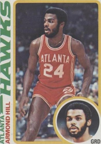 1978-79 Topps - Armond Hill #70
