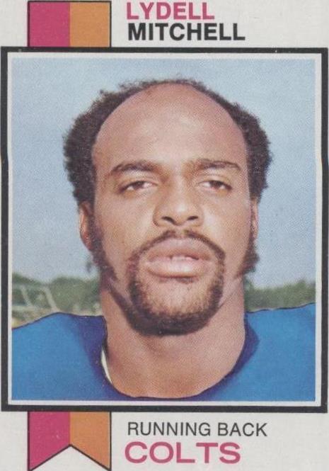 1973 Topps Lydell Mitchell #56