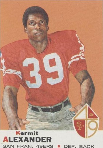 1969 Topps Kermit Alexander #179