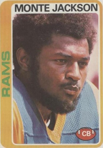 1978 Topps Monte Jackson #180
