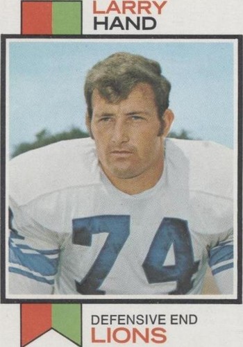 1973 Topps Larry Hand #93