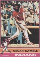 1976 O-Pee-Chee - Oscar Gamble #74