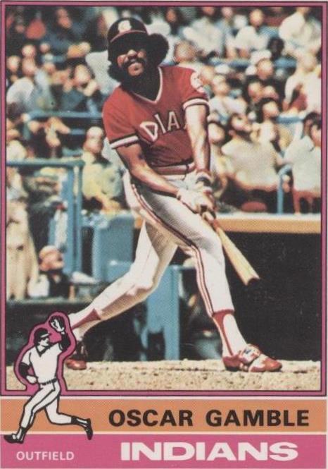 1976 O-Pee-Chee - Oscar Gamble #74