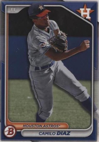 2024 Bowman - Camilo Diaz #BP-135