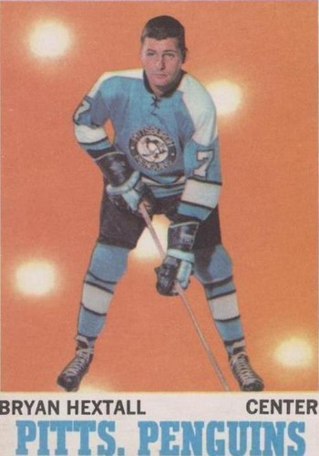 1970-71 O-Pee-Chee - Bryan Hextall #94