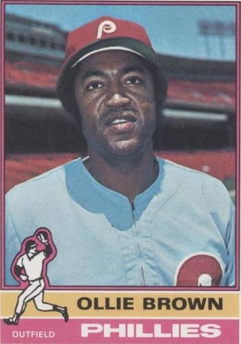 1976 Topps - Ollie Brown #223