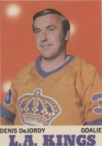 1970-71 O-Pee-Chee - Denis DeJordy #31
