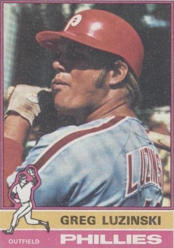 1976 Topps - Greg Luzinski #610