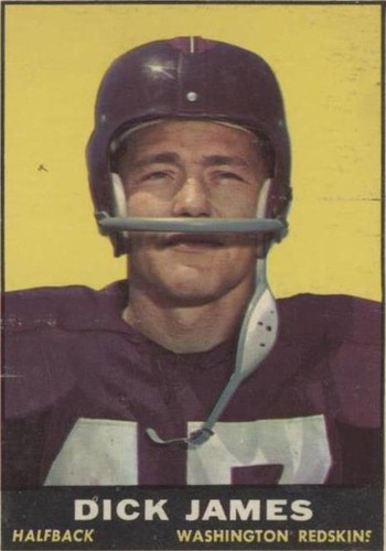 1961 Topps Dick James #124
