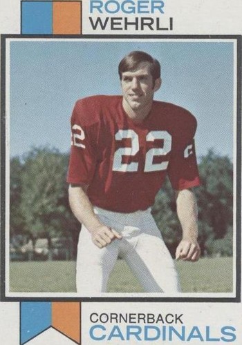 1973 Topps Roger Wehrli #457