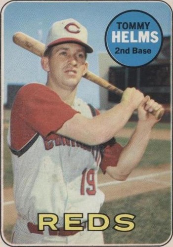 1969 O-Pee-Chee - Tommy Helms #70
