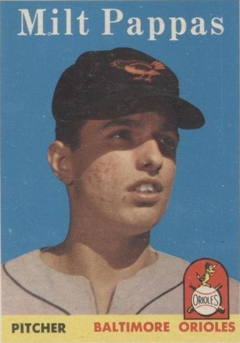 1958 Topps - Milt Pappas #457