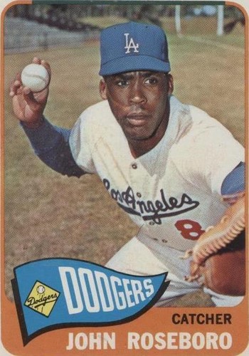 1965 Topps - John Roseboro #405