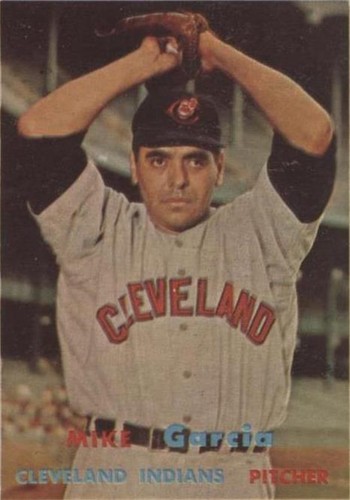 1957 Topps - Mike Garcia #300