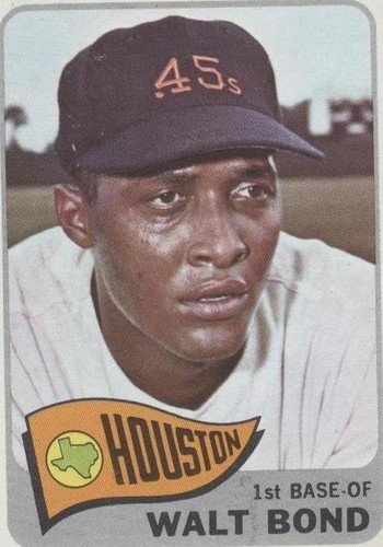 1965 Topps - Walt Bond #109