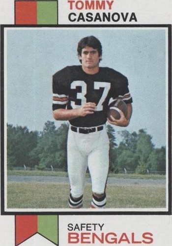 1973 Topps Tommy Casanova #198