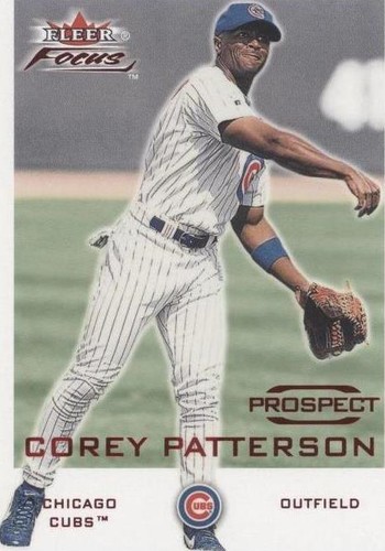 2001 Fleer Focus - Corey Patterson #219